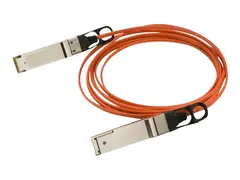 HPE Aruba - 40GBase-AOC direkte tilkoblingskabel QSFP+ til QSFP+ - 15 m - fiberoptisk - aktiv - for HPE Aruba 8325-32C, 8325-48Y8C; CX 8360-12C V2, 8360-16Y2C V2