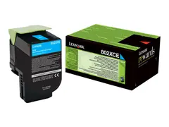 Lexmark - Cyan - original - tonerpatron for Lexmark CX510de, CX510de Statoil, CX510dhe, CX510dthe