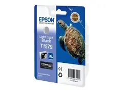 Epson T1579 - 25.9 ml - lysesvart - original blister - blekkpatron - for Stylus Photo R3000