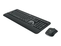 Logitech MK540 Advanced - Tastatur- og mussett tr&#229;dl&#248;s - 2.4 GHz - Nordisk