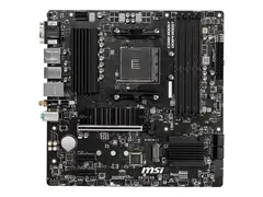 MSI B550M PRO-VDH WIFI - Hovedkort - micro ATX Socket AM4 - AMD B550 Chipset - USB-C Gen1, USB 3.2 Gen 1 - Bluetooth, Gigabit LAN, Wi-Fi - innbygd grafikk (CPU kreves) - HD-lyd (8-kanalers)