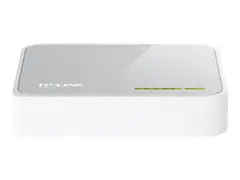 TP-Link TL-SF1005D 5-Port 10/100Mbps Desktop Switch Switch - 5 x 10/100 - stasjon&#230;r