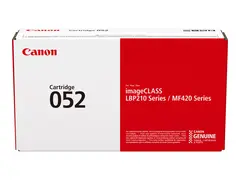 Canon 052 - Svart - original - tonerpatron for imageCLASS LBP212, LBP215, MF429; i-SENSYS LBP212, LBP214, LBP215, MF421, MF426, MF429