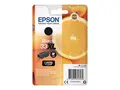 Epson 33XL - 12.2 ml - XL - svart original - bl&#230;re med RF/lyd-alarm - blekkpatron - for Expression Home XP-635, 830; Expression Premium XP-530, 540, 630, 635, 640, 645, 830, 900