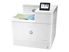 HP Color LaserJet Enterprise M856dn Skriver - farge - Dupleks - laser - A3/Ledger - 1200 x 1200 dpi - inntil 56 spm (mono) / inntil 56 spm (farge) - kapasitet: 650 ark - USB 2.0, Gigabit LAN, USB 2.0 vert