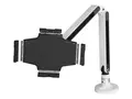 StarTech.com Desk-Mount Tablet Arm Articulating Tablet Mount - For 9&quot; to 11&quot; Tablets - iPad or Android Tablet Holder - Lockable - Steel - Monteringssett - justerbar arm - for nettbrett - plastikk, st&#229;l - hvit - skjermst&#248;rrelse: 9&quot;-11&quot; - skrivebordsmonterbar - TAA-samsvar - for P/N: DK30CHPH, STSCART