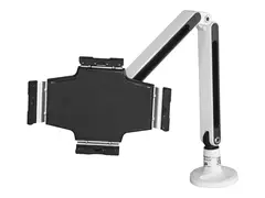 StarTech.com Desk-Mount Tablet Arm Articulating Tablet Mount - For 9&quot; to 11&quot; Tablets - iPad or Android Tablet Holder - Lockable - Steel monteringssett - justerbar arm - for nettbrett - hvit - TAA-samsvar