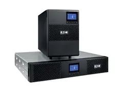 Eaton 9SX 9SX700I - UPS - AC 200/208/220/230/240 V 630 watt - 700 VA - RS-232, USB - utgangskontakter: 6 - PFC