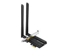 TP-Link Archer TX50E - Nettverksadapter PCIe - Bluetooth 5.0, 802.11ax