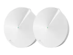 TP-Link Deco M9 Plus - Tr&#229;dl&#248;s ruter maske 1GbE, ZigBee - WAN-porter: 2 - Wi-Fi 5 - Bluetooth, ZigBee Home Automation 1.2 - Dobbeltb&#229;nd