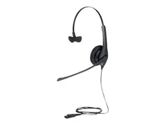 Jabra BIZ 1500 Mono - Hodesett on-ear - kablet - Quick Disconnect