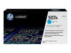 HP 507A - Cyan - original - LaserJet tonerpatron (CE401A) - for Color LaserJet Enterprise MFP M575; LaserJet Enterprise Flow MFP M575