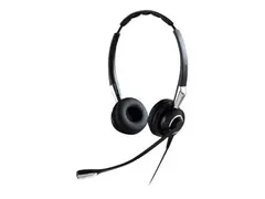 Jabra BIZ 2400 II QD Duo NC - Hodesett on-ear - kablet - Quick Disconnect