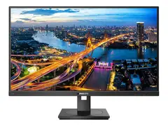 Philips 276B1 - LED-skjerm - 27&quot; - 2560 x 1440 QHD @ 75 Hz IPS - 350 cd/m&#178; - 1000:1 - 4 ms - 2xHDMI, DisplayPort, USB-C - h&#248;yttalere - svart tekstur