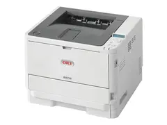 OKI B512dn - Skriver - S/H - Dupleks - LED A4/Legal - 1200 x 1200 dpi - inntil 45 spm - kapasitet: 630 ark - USB 2.0, Gigabit LAN