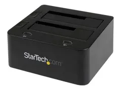 STARTECH.COM UNIDOCKU33 USB 3.0 to SAT 6Gbps IDE HDD Docking Station for 6.35cm