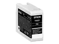 Epson T46S1 - 25 ml - fotosort original - blekkpatron - for SureColor P706, SC-P700, SC-P700 Mirage Bundling