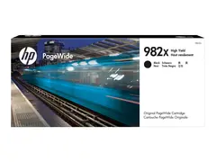 HP 982X - 194 ml - H&#248;y ytelse - svart - original PageWide - blekkpatron - for PageWide Enterprise Color Flow MFP 785; PageWide Managed Color E75160, MFP P779