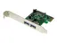 StarTech.com 2 Port PCI Express (PCIe) SuperSpeed USB 3.0 Card Adapter with UASP SATA Power - Dual Port USB 3 PCIe Controller (PEXUSB3S24) - USB-adapter - PCIe - USB 3.0 x 2 - for P/N: CFASTRWU3, ST3300GU3B, ST4300U3C1, ST4300U3C1B, ST7300U3M, ST7300USBME, USB3S2ESATA3