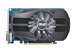 ASUS PH-GT1030-O2G - OC Edition - grafikkort GF GT 1030 - 2 GB GDDR5 - PCIe 3.0 x16 - DVI, HDMI