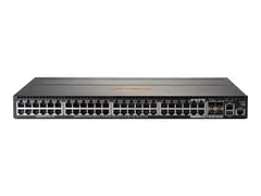 HPE Aruba 2930M 48G 1-Slot - Switch - L3 Styrt - 44 x 10/100/1000 + 4 x kombo-Gigabit SFP - front til bakside-luftflyt - rackmonterbar