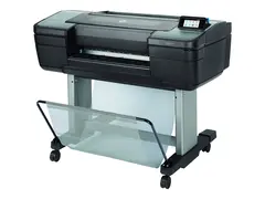 HP DesignJet Z6 PostScript - 44&quot; storformatsskriver farge - ink-jet - Rull (111,8 cm) - 2400 x 1200 dpi - inntil 1.1 min/side (mono) / inntil 1.1 min/side (farge) - kapasitet: 1 rull - Gigabit LAN, USB-vert - kutter