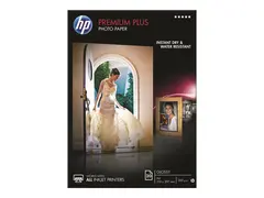 HP Premium Plus Photo Paper - Blank - A4 (210 x 297 mm) 300 g/m&#178; - 20 ark fotopapir - for Officejet 52XX, 6000, 6000 E609, 68XX, 7000 E809, 80XX; Photosmart B110, Wireless B110