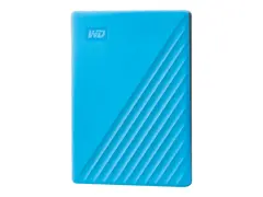 WD My Passport WDBYVG0020BBL - Harddisk kryptert - 2 TB - ekstern (b&#230;rbar) - USB 3.2 Gen 1 - 256-bit AES - bl&#229;