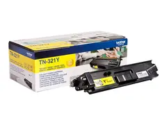 Brother TN321Y - Gul - original - tonerpatron for Brother DCP-L8400, DCP-L8450, HL-L8250, HL-L8350, MFC-L8650, MFC-L8850