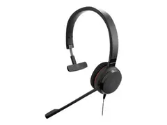 Jabra Evolve 30 II UC Mono - Hodesett on-ear - kablet - 3,5 mm jakk