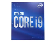 Intel Core i9 10900F - 2.8 GHz - 10-core 20 tr&#229;der - 20 MB cache - LGA1200 Socket - Boks