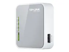 TP-Link TL-MR3020 - V3 - tr&#229;dl&#248;s ruter Wi-Fi - 2,4 GHz