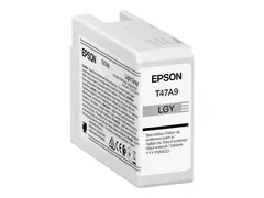 Epson T47A9 - 50 ml - lysegr&#229; - original blekkpatron - for SureColor SC-P900, SC-P900 Mirage Bundling