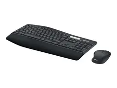 Logitech MK850 Performance - Tastatur- og mussett tr&#229;dl&#248;s - Bluetooth, 2.4 GHz - Nordisk