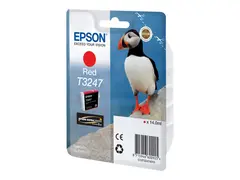 Epson T3247 - 14 ml - r&#248;d - original blekkpatron - for SureColor P400, SC-P400