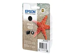 Epson 603 - 3.4 ml - svart - original - blister blekkpatron - for Expression Home XP-2150, 2155, 3150, 3155, 4150, 4155; WorkForce WF-2820, 2840, 2845, 2870