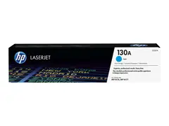 HP 130A - Cyan - original - LaserJet - tonerpatron (CF351A) for Color LaserJet Pro MFP M176n, MFP M177fw