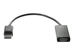 HP - Video adapter - DisplayPort hann til HDMI hunn 4K-st&#248;tte - for Elite t655; Pro t550; Workstation Z4 G5, Z6 G5