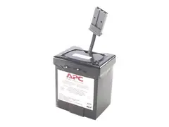 APC Replacement Battery Cartridge #30 - UPS-batteri 1 x batteri - blysyre - for Back-UPS ES 500, BF500; CyberFort 500