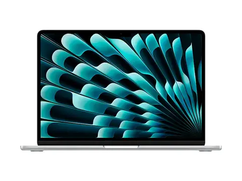 Macbook Air 15 (2024) 256GB (s&#248;lv) Apple 8-Core M3 CPU, 8GB RAM, 256GB SSD, Apple 10-Core GPU