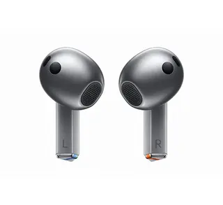 Samsung Galaxy Buds3 - True wireless-hodetelefoner med mikrofon i &#248;ret - Bluetooth - aktiv st&#248;ydemping - s&#248;lv