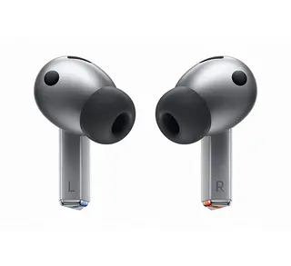 Samsung Galaxy Buds3 Pro - True wireless-hodetelefoner med mikrofon i &#248;ret - Bluetooth - aktiv st&#248;ydemping - s&#248;lv