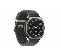 Samsung Galaxy Watch Ultra - 47 mm titan - smartklokke med marineb&#229;nd - gummi - m&#248;rkegr&#229; - b&#229;ndbredde: S/M/L - display 1.5&quot; - 32 GB - NFC, Wi-Fi, Bluetooth, LTE - 4G - 60.5 g - titans&#248;lv