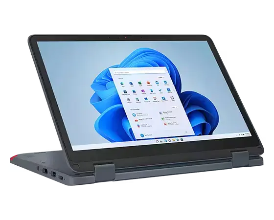 Bærbar PC elevmodell - Lenovo 500W Yoga Gen4 Intel® Core™ i3-N300 - 8GB DDR5-4800MHz SODIMM - 128 GB SSD - Windows 11 Pro 64 